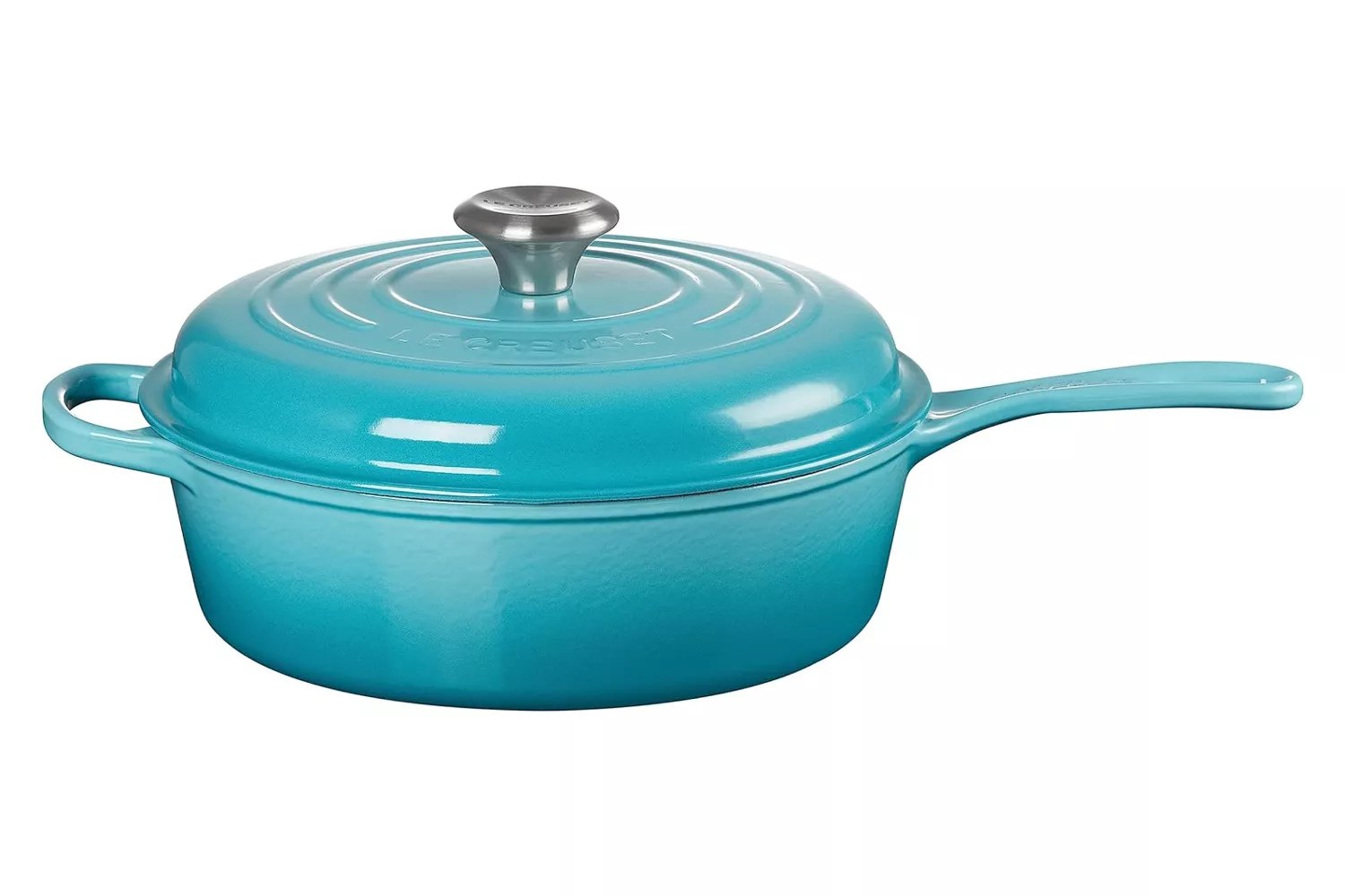 Amazon Le Creuset Enameled Cast Iron Signature Cassadou,