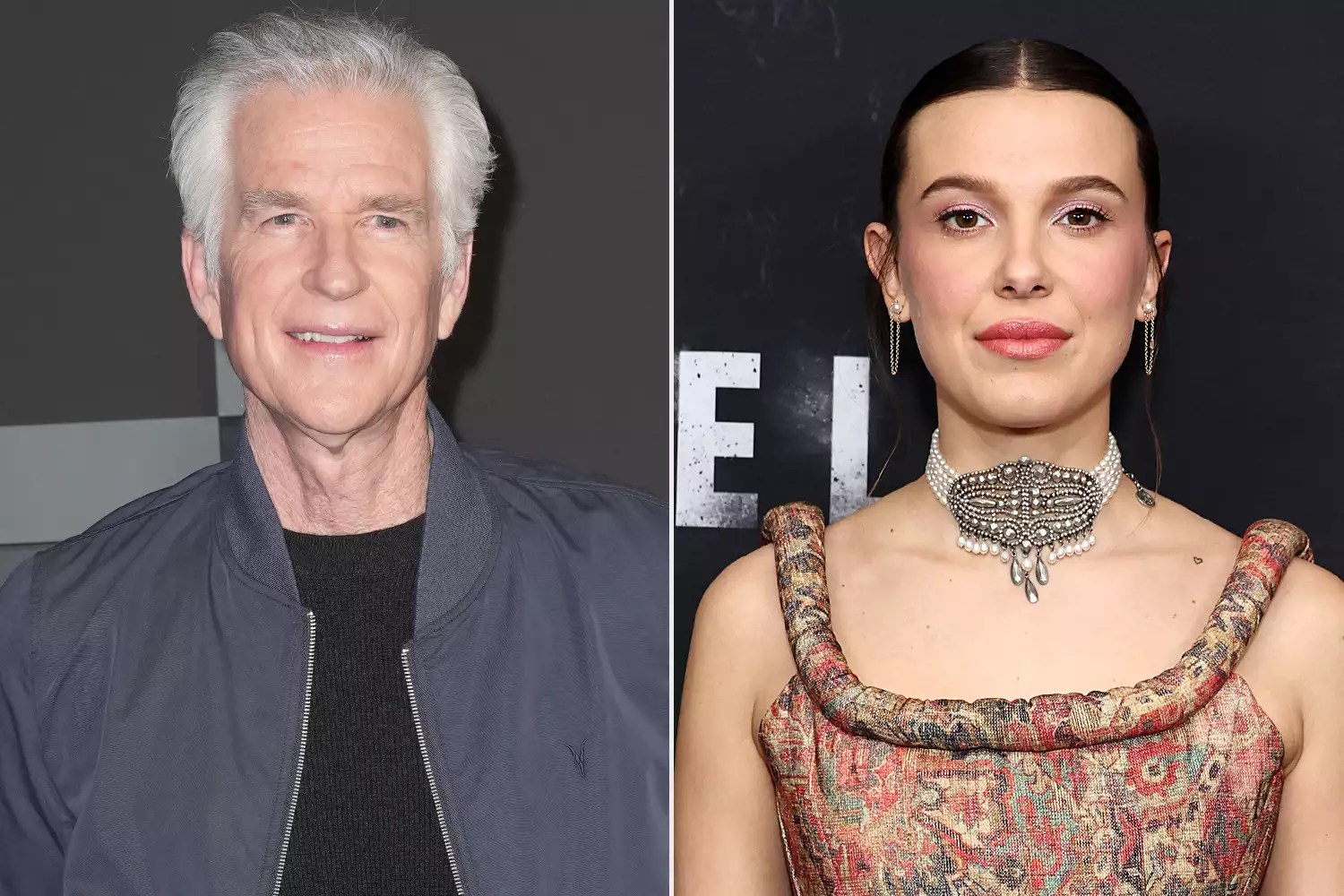 Matthew Modine; Millie Bobby Brown