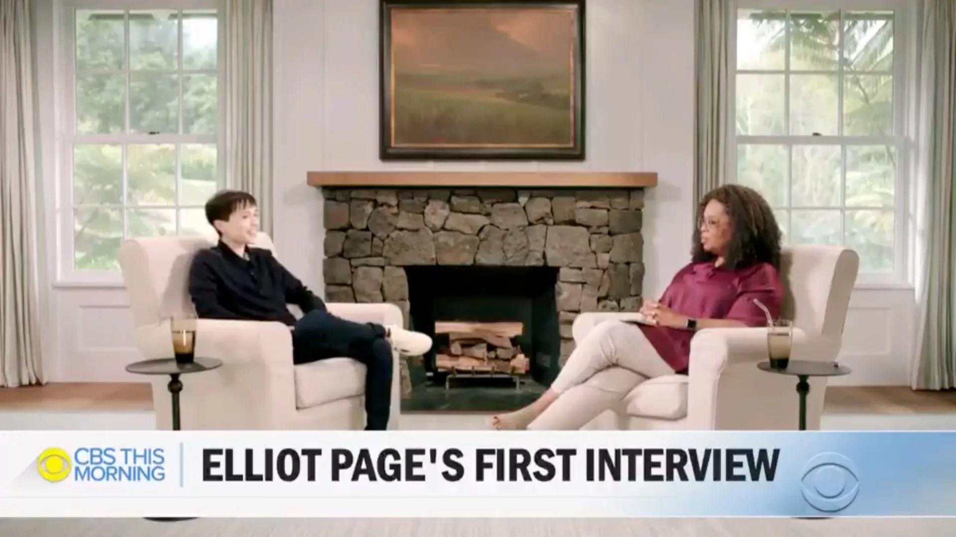 Elliot Page interview with Oprah Winfrey