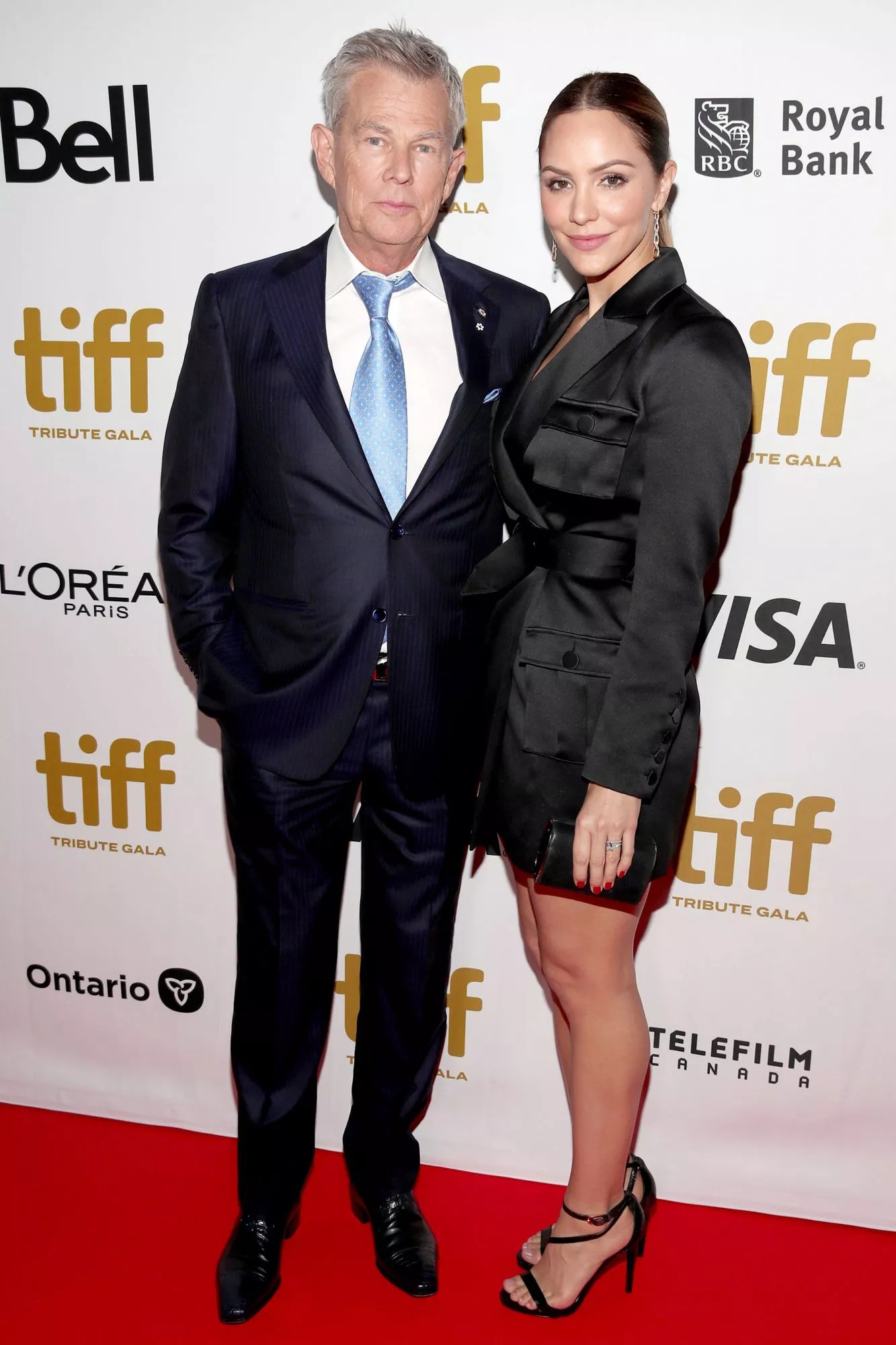 David Foster and Katharine McPhee