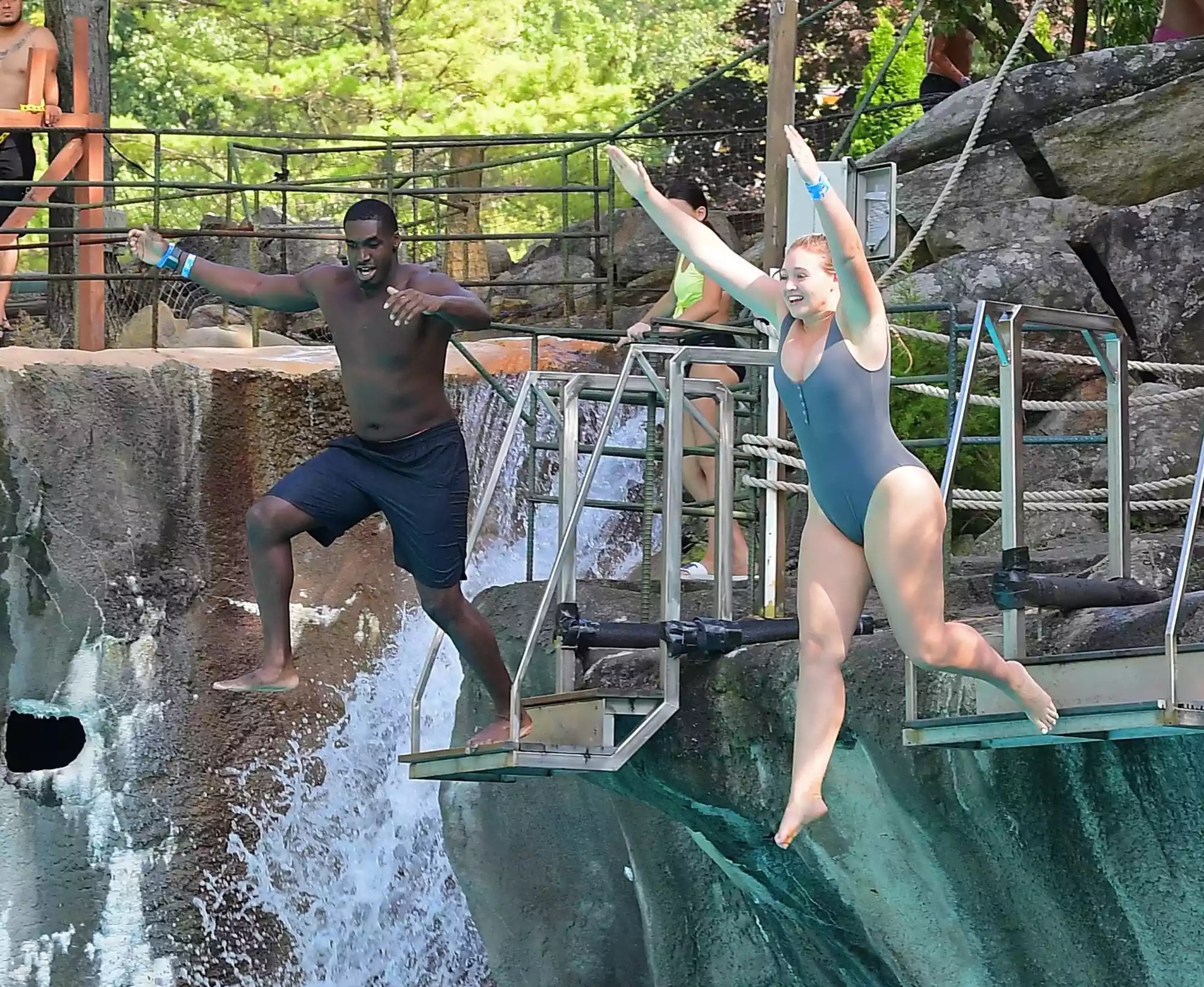 Iskra Lawrence and Boyfriend, Philip Payne