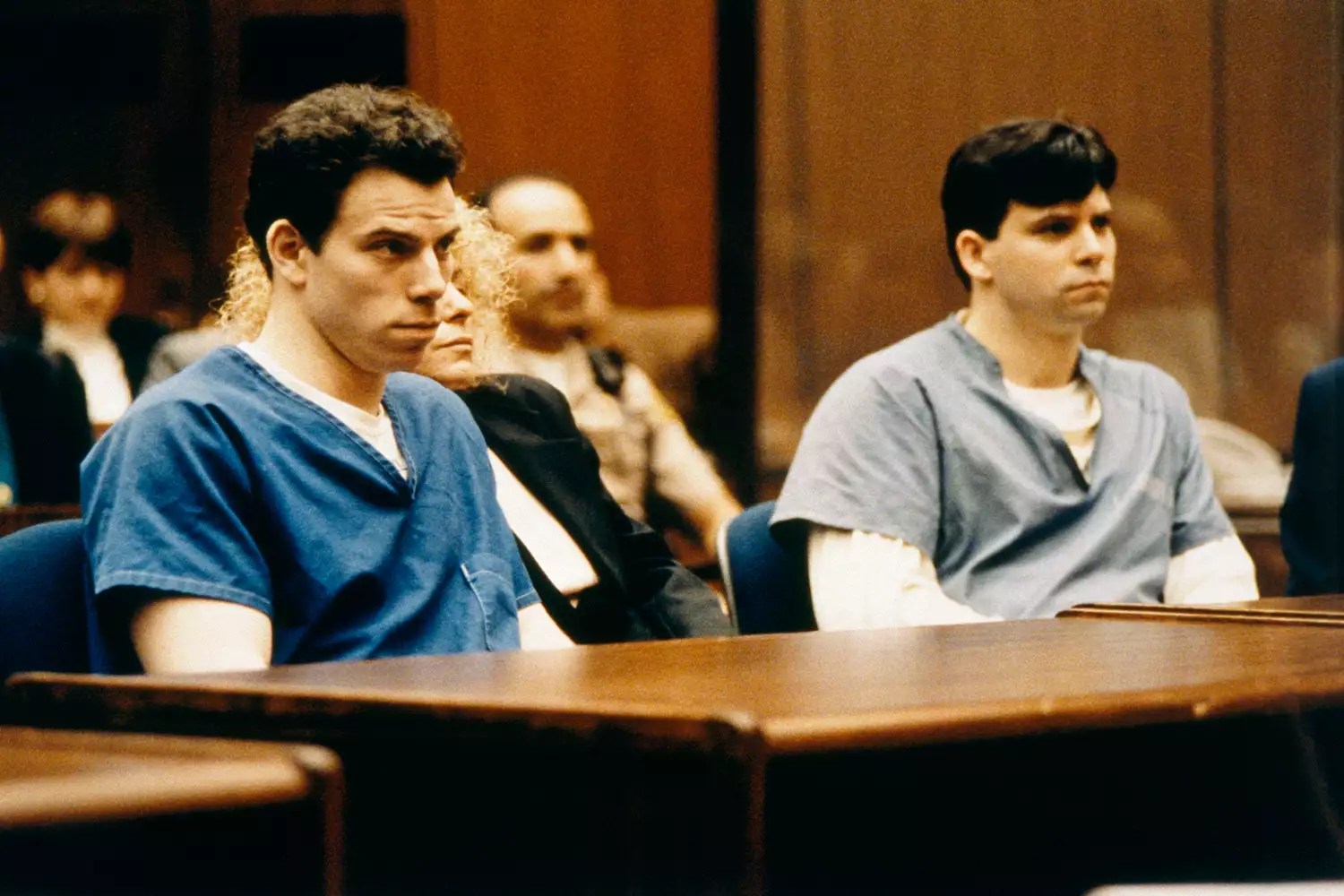 Trial of brothers Lyle and Erik Menendez 1994