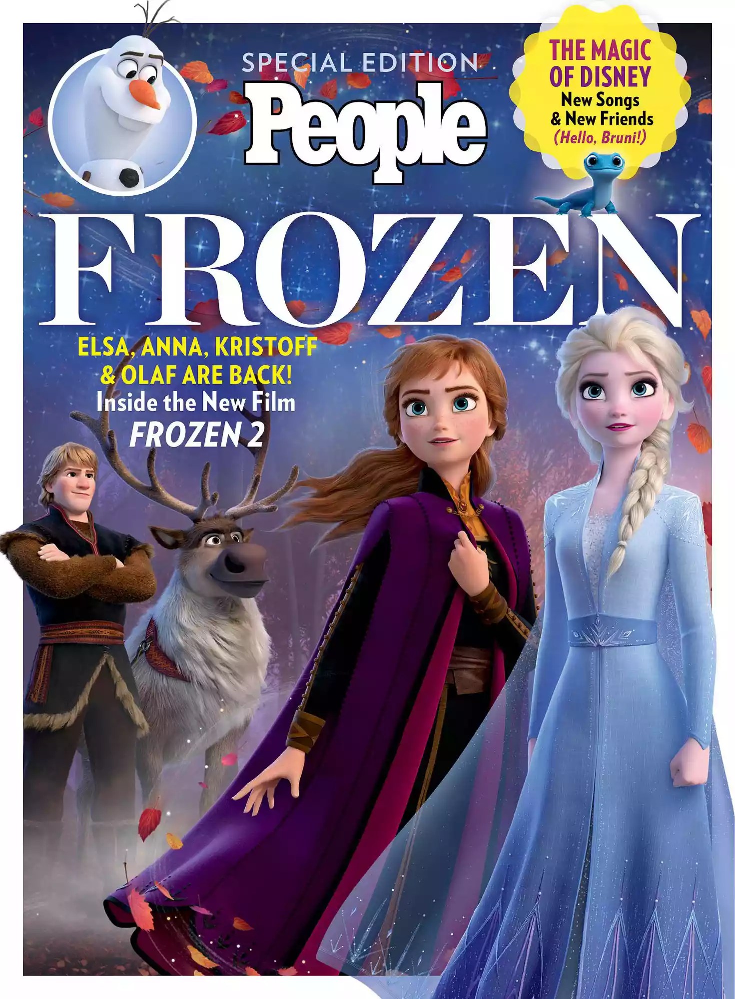 Frozen 2 Special Edition cover