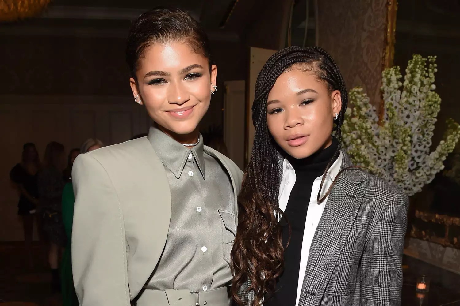Zendaya; Storm Reid