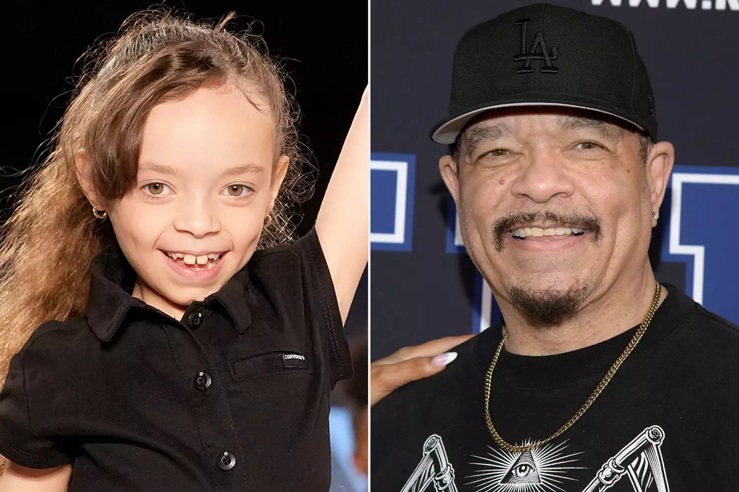 Chanel Nicole Marrow, Ice-T