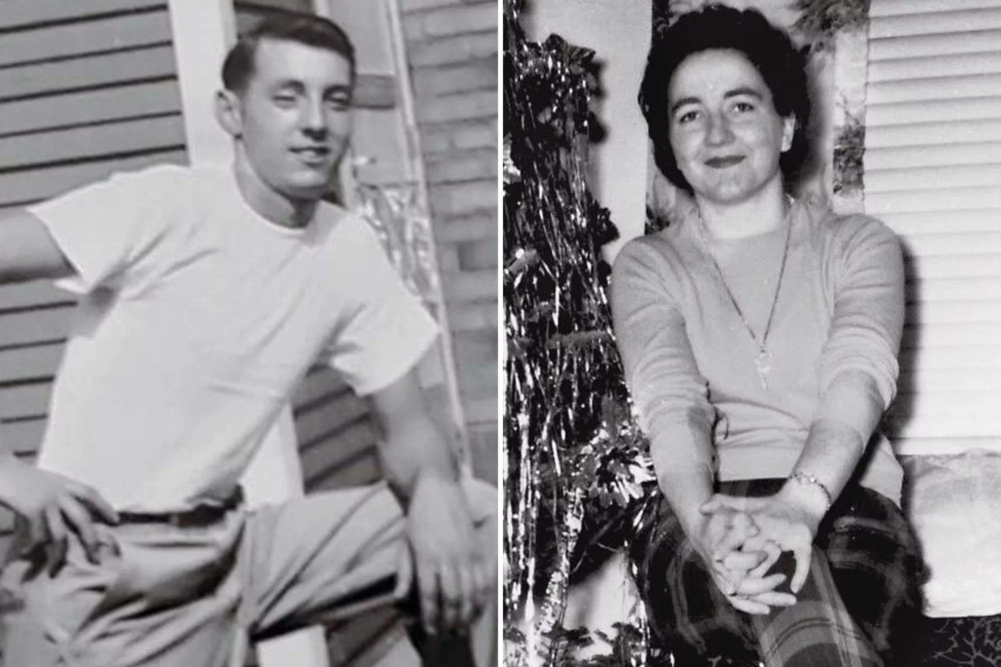 florence Harvey and fred Paul when they were young