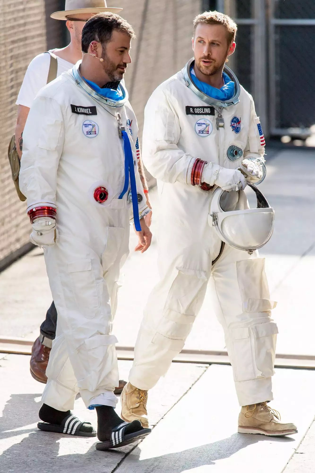 &lsquo;Jimmy Kimmel Live&rsquo; TV show, Los Angeles, USA - 07 Jun 2018