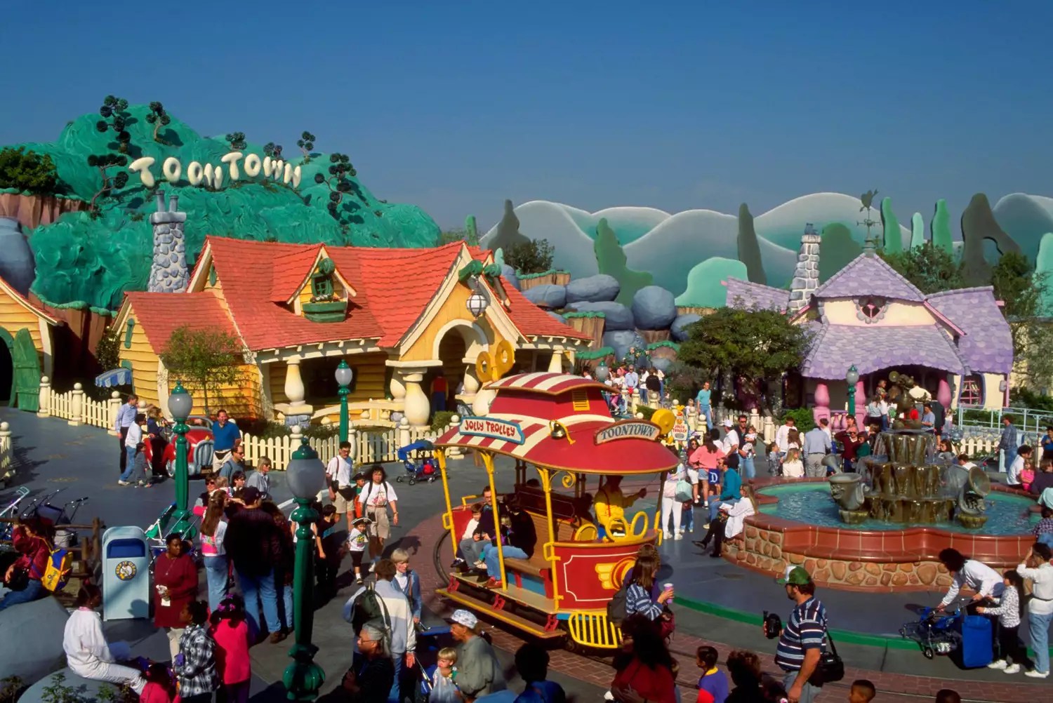 Toontown at Disneyland