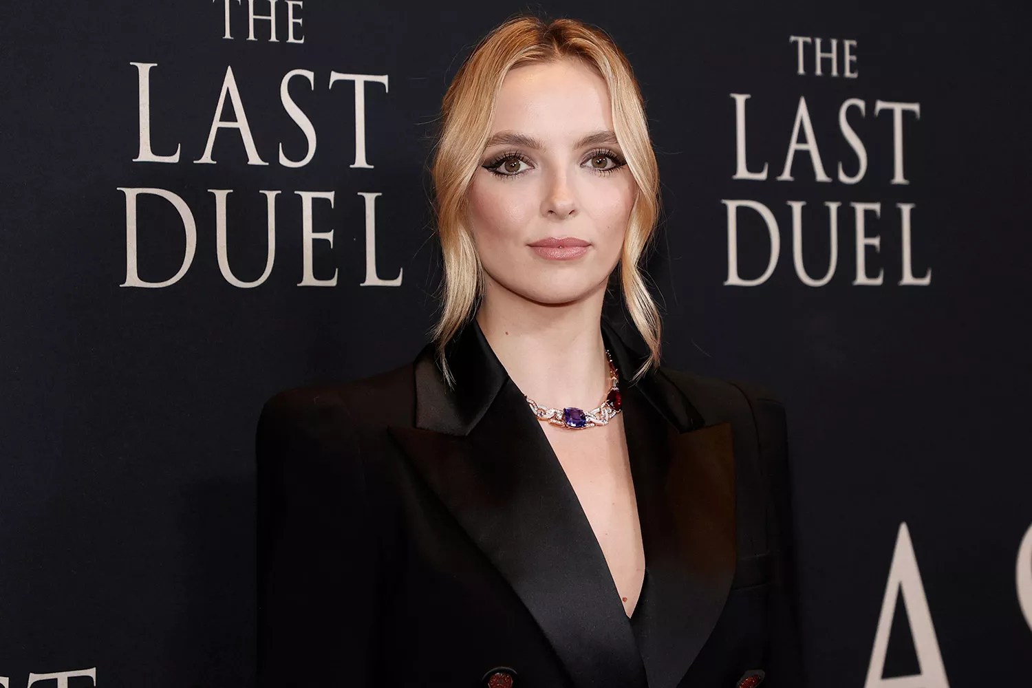 Jodie Comer attends &ldquo;The Last Duel&rdquo; New York Premiere at Rose Theater at Jazz at Lincoln Center&rsquo;s Frederick P. Rose Hall on October 09, 2021