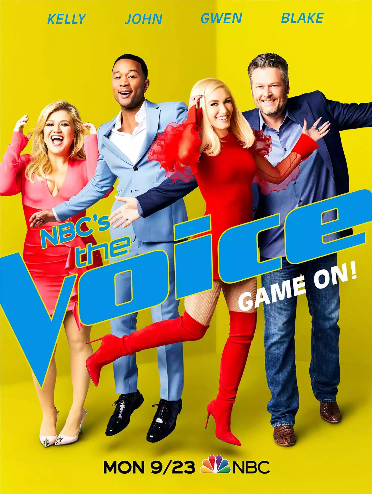THE VOICE &ndash; Pictured: &ldquo;The Voice&rdquo; Key Art &ndash; (Photo by: NBC)