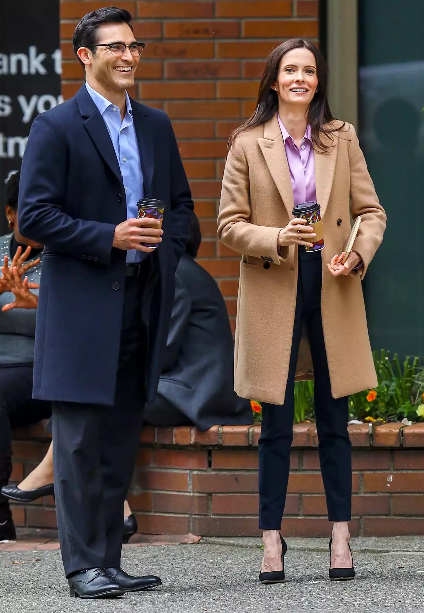 Tyler Hoechlin and Elizabeth Tulloch
