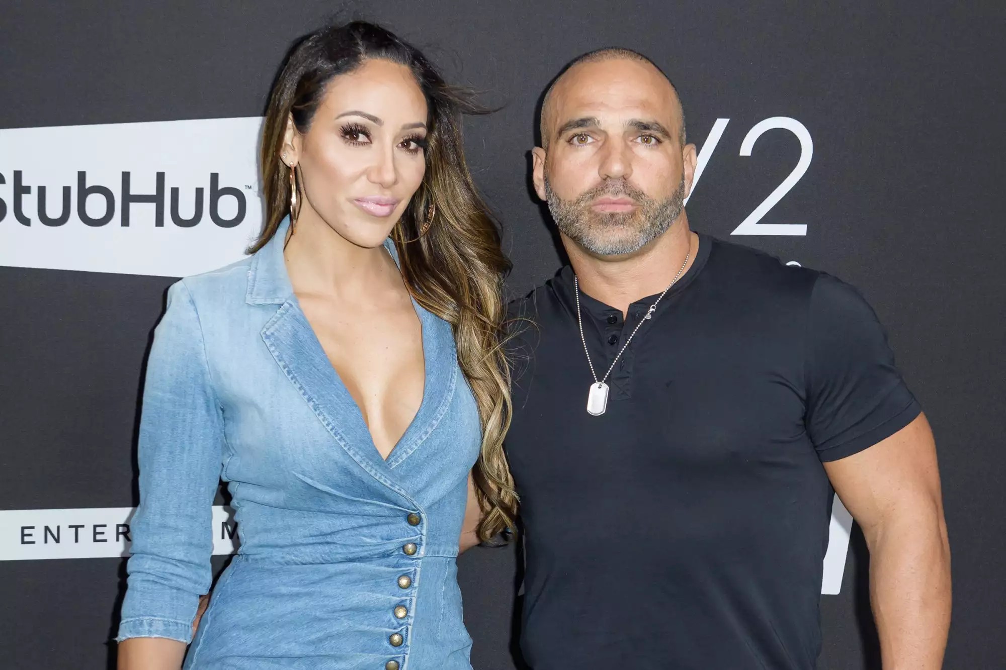 Melissa and Joe Gorga