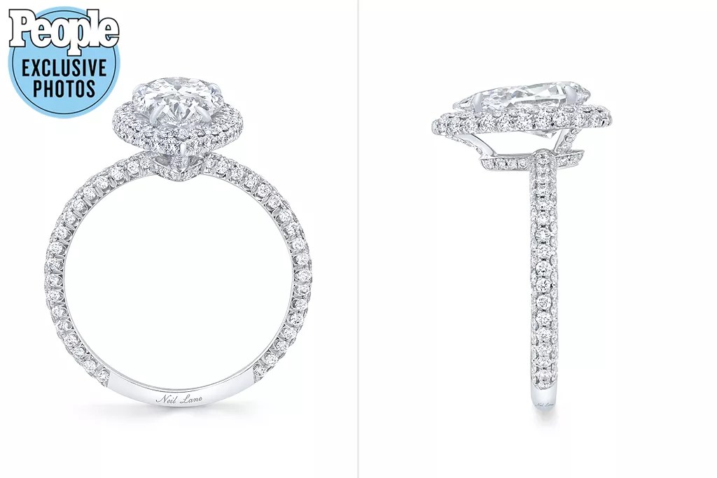 bachelor matt james exclusive neil lane ring photos