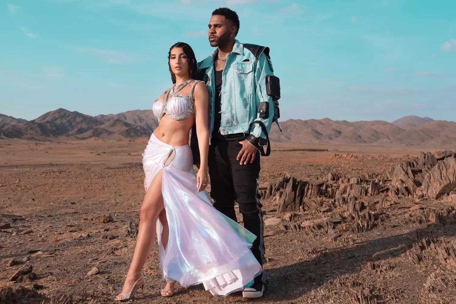 Nora Fatehi and Jason Derulo Music Video