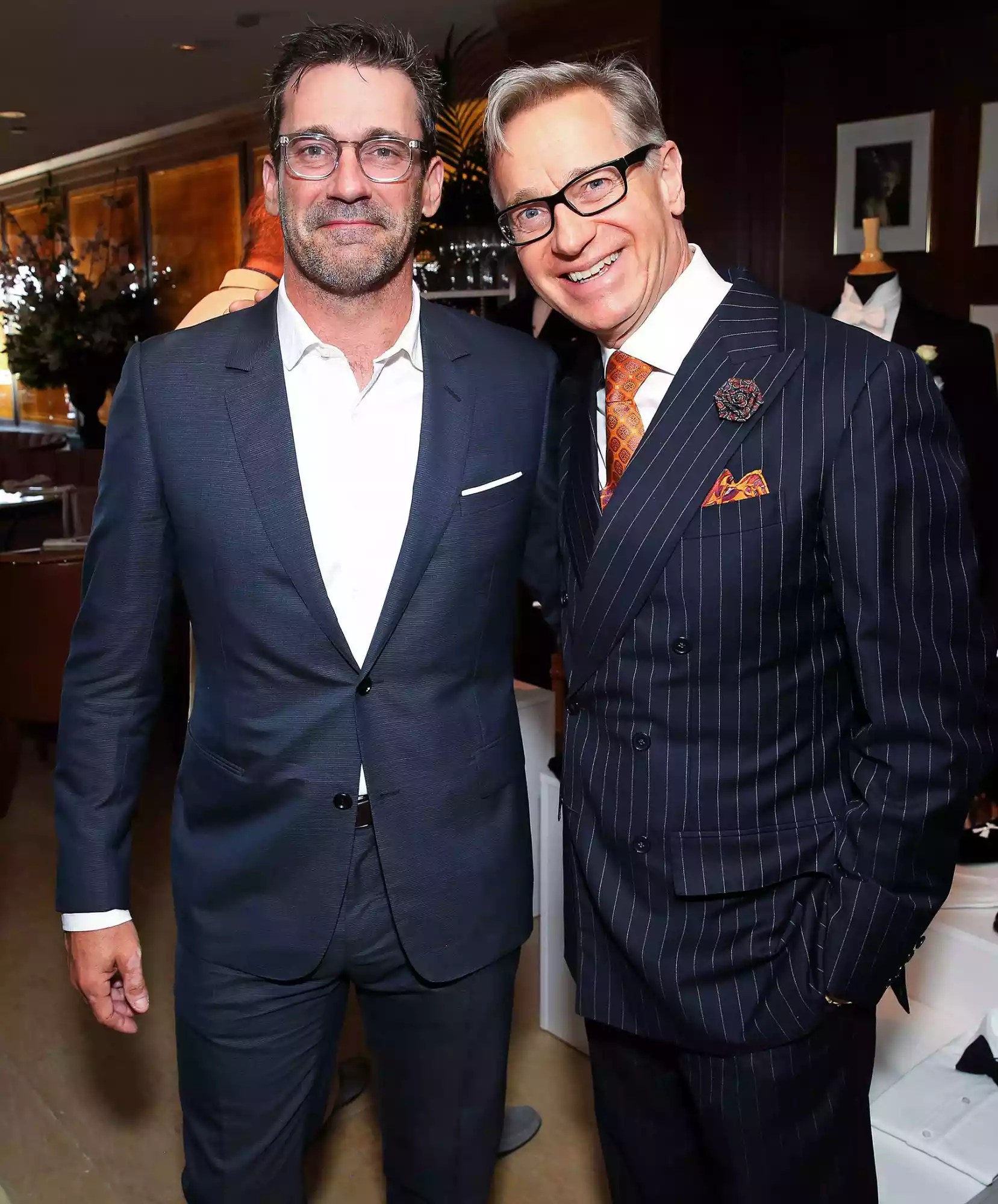 Anderson &amp; Sheppard&rsquo;s store launch, Los Angeles, USA - 06 Jun 2018