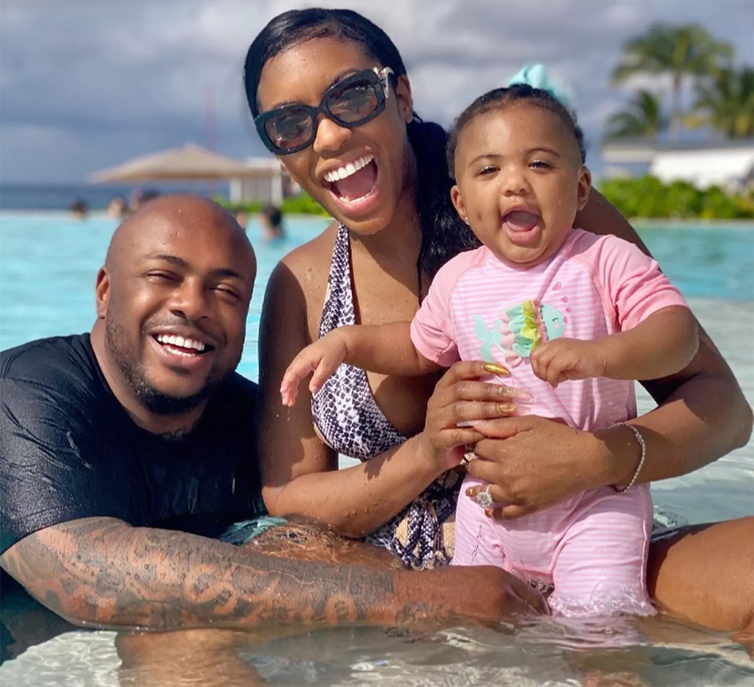 Porsha Williams and Dennis McKinley