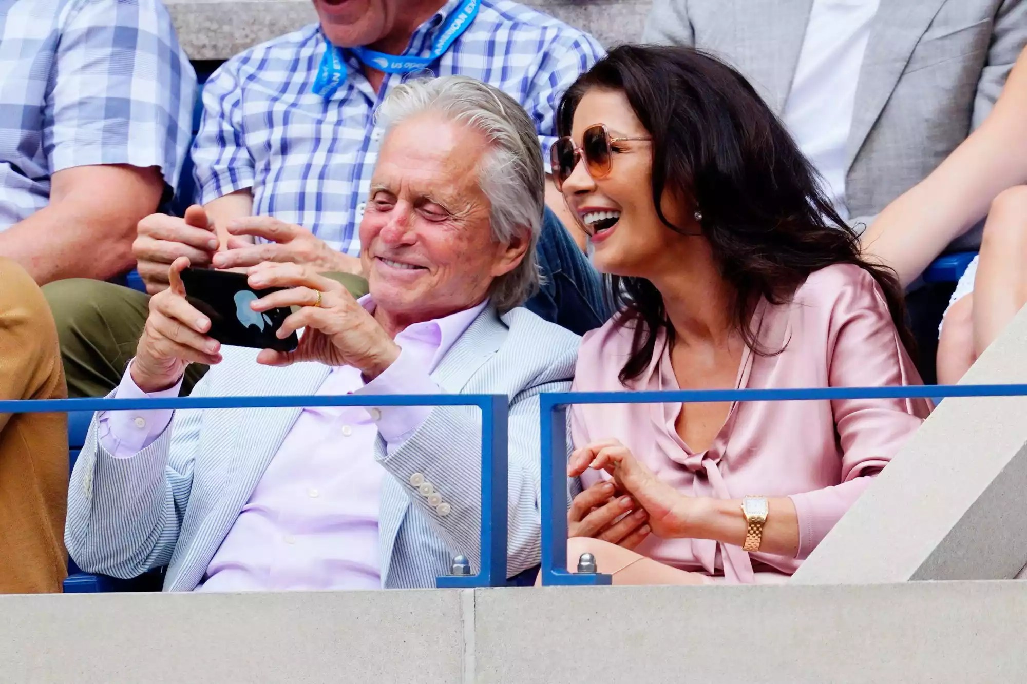 Michael Douglas and Catherine Zeta-Jones
