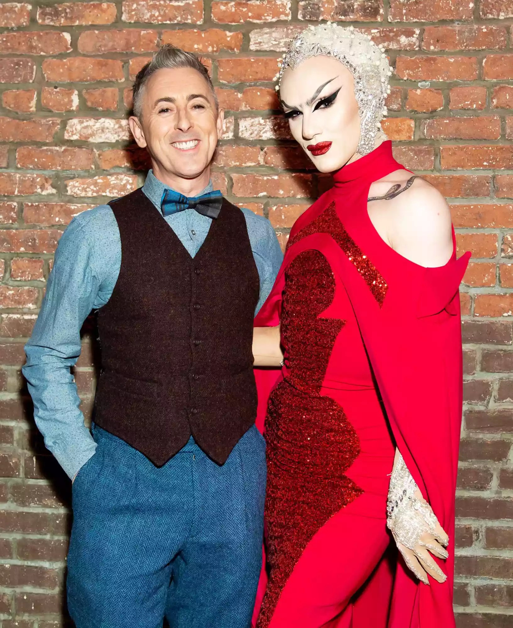 Acria&rsquo;s 23rd annual holiday dinner, New York, USA - 13 Dec 2018