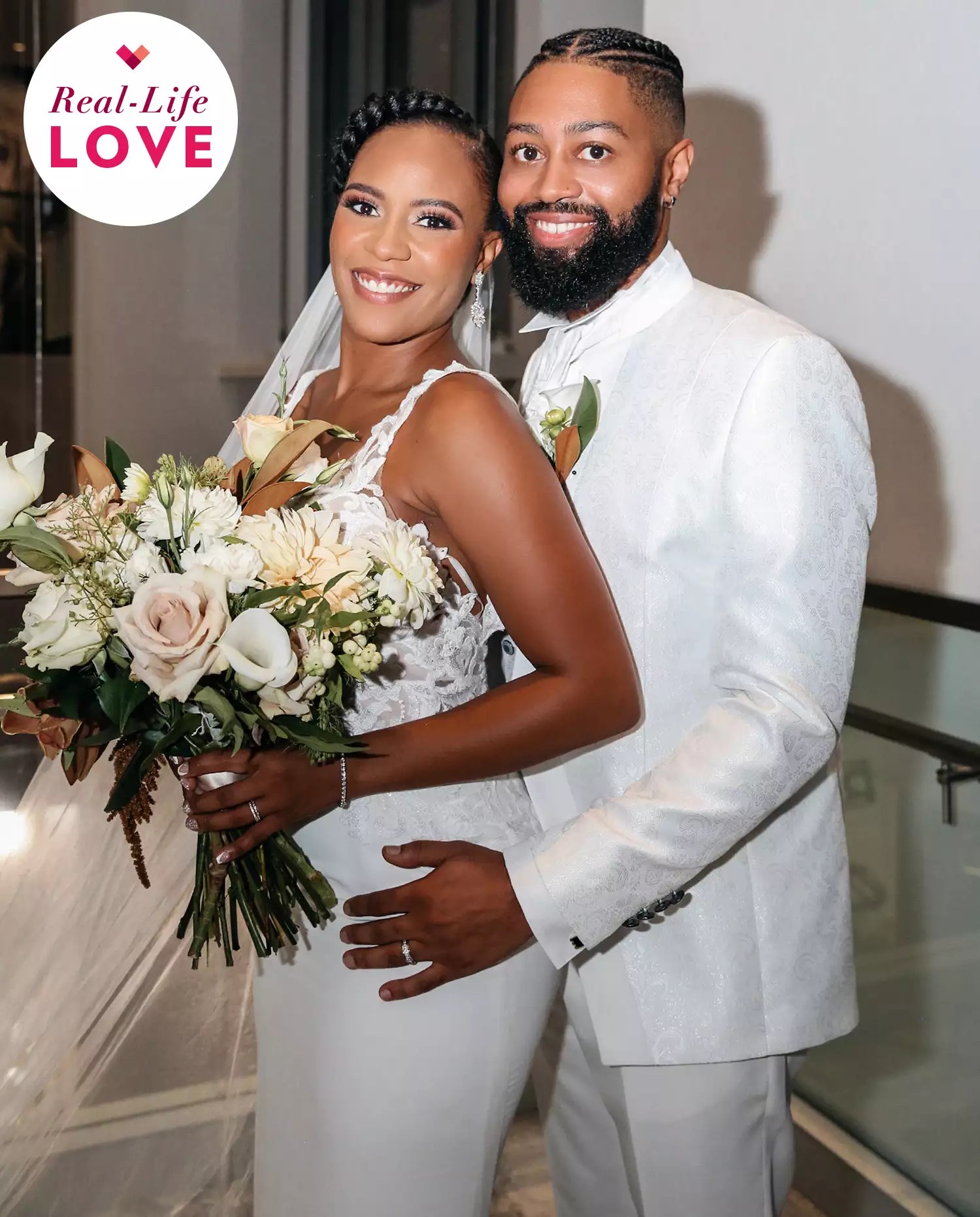 Quentin Brunson and Ashleigh Mann Wedding