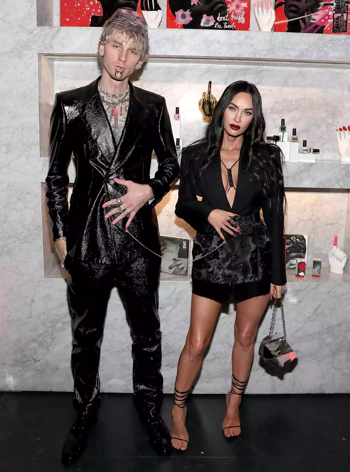 Machine Gun Kelly&rsquo;s UN/DN LAQR Launch Event