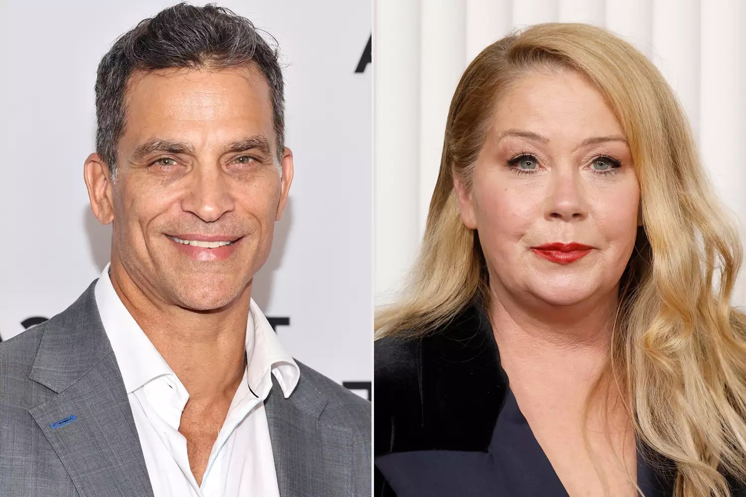 Johnathon Schaech; Christina Applegate
