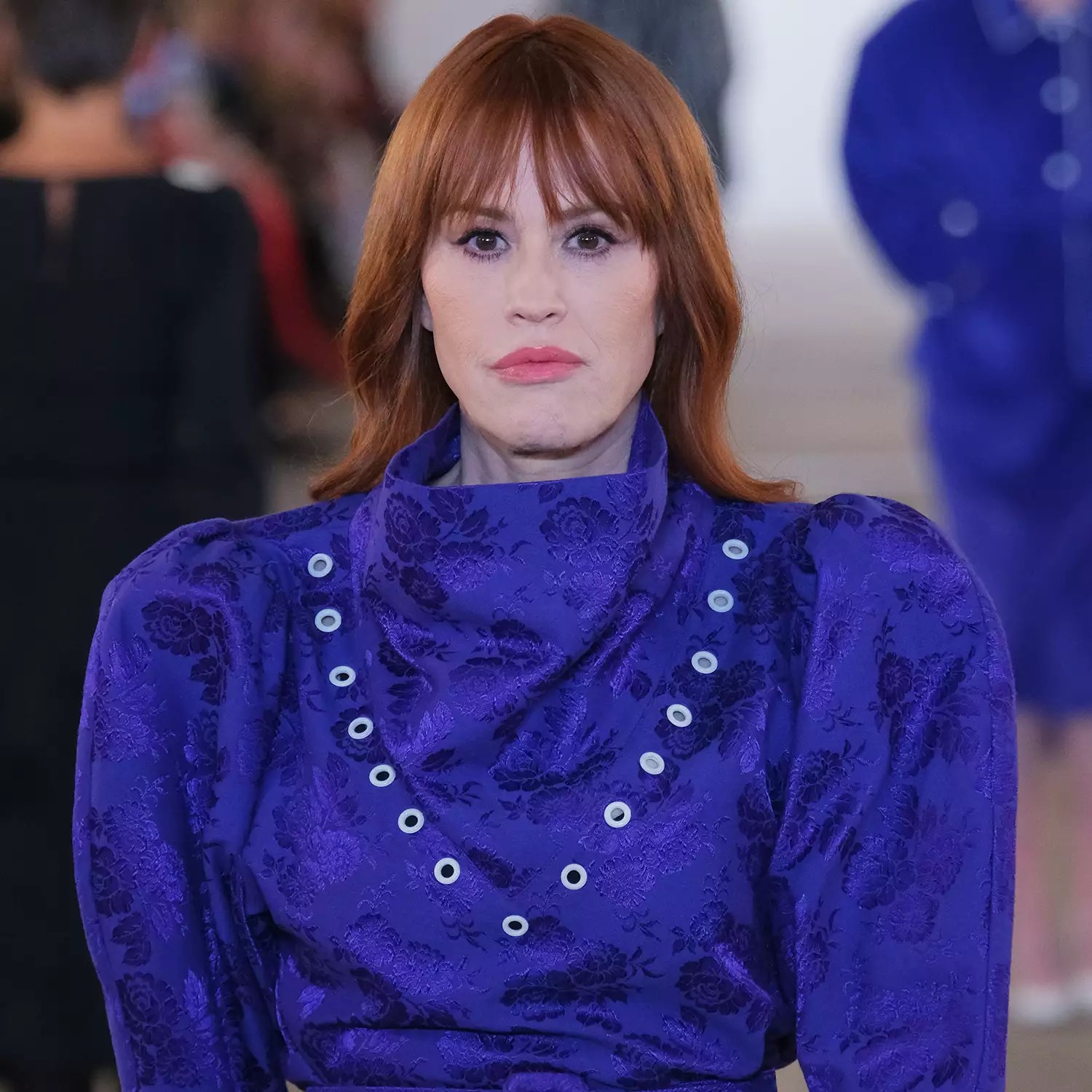 Molly ringwald nyfw new york 02 13 24