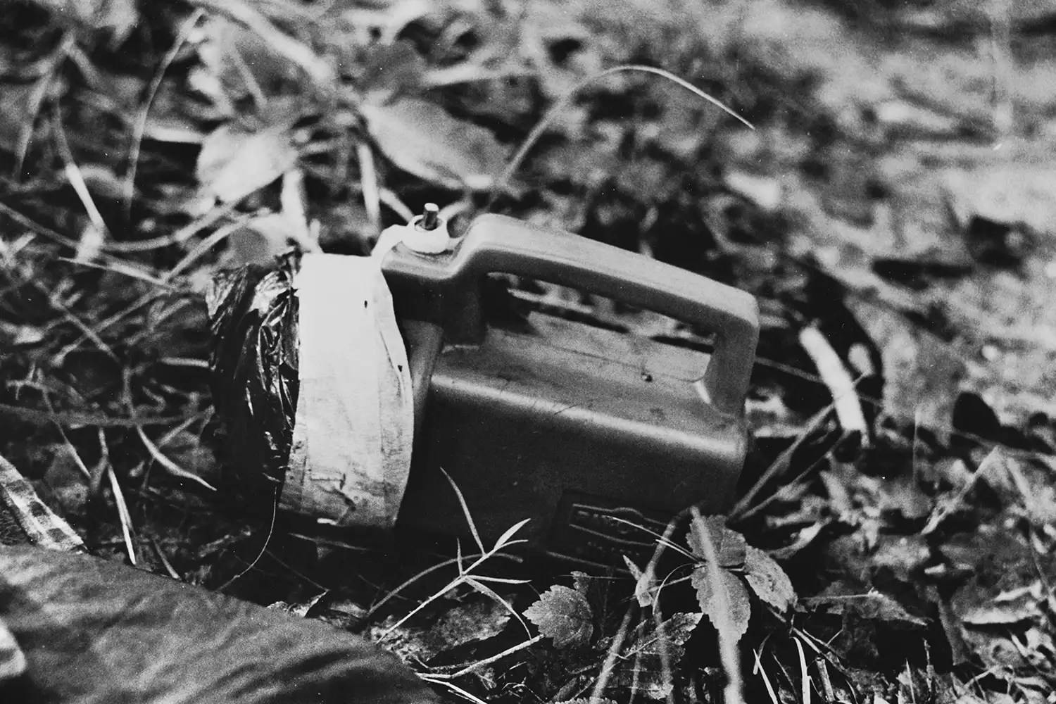 Evidence in the investigation of the murder of 3 girl scouts at camp Scott in Locust Grove, OK in 1980