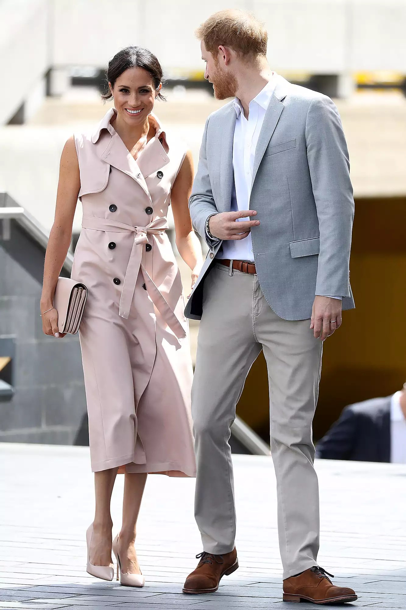 The Duke &amp; Duchess of Sussex Visit The Nelson Mandela Centenary Exhibition
