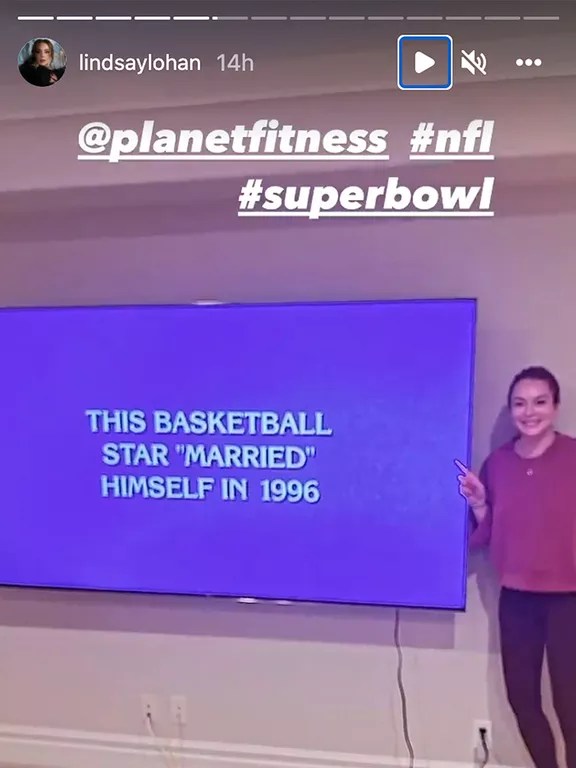 Lindsay Lohan Super Bowl ad