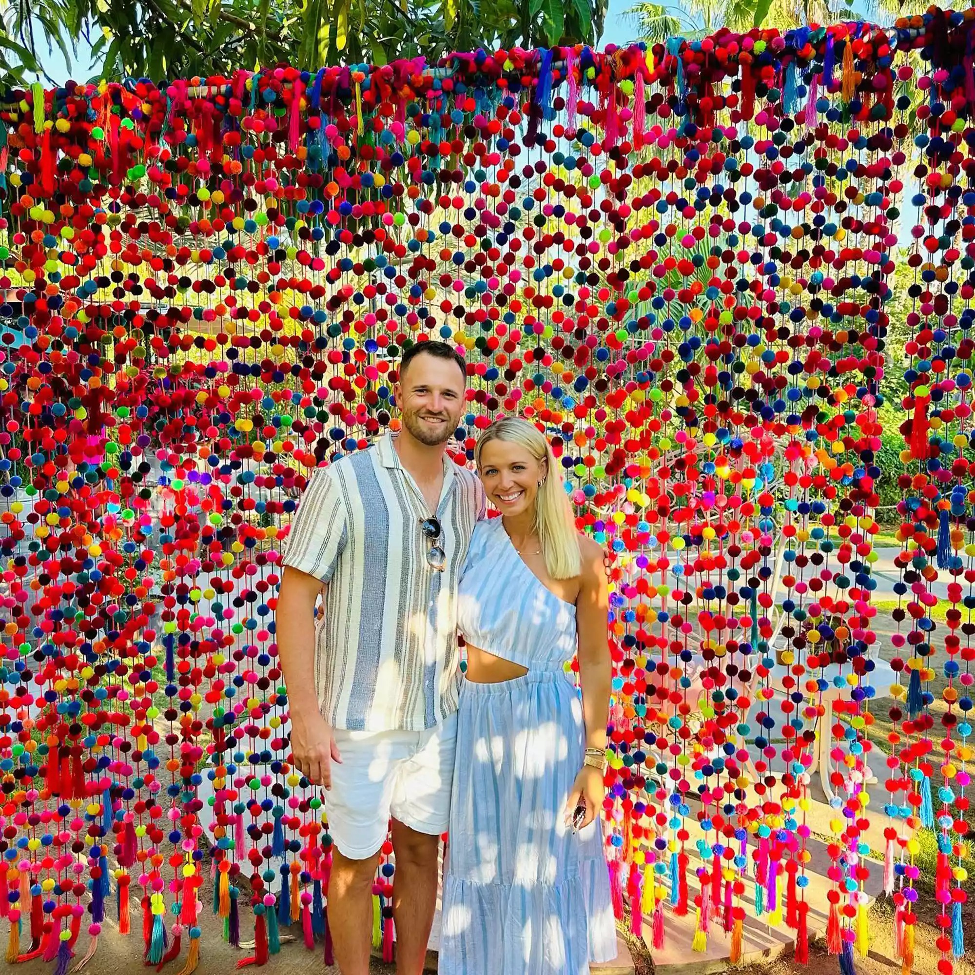 Wyndham Clark and Alicia Bogdanski.