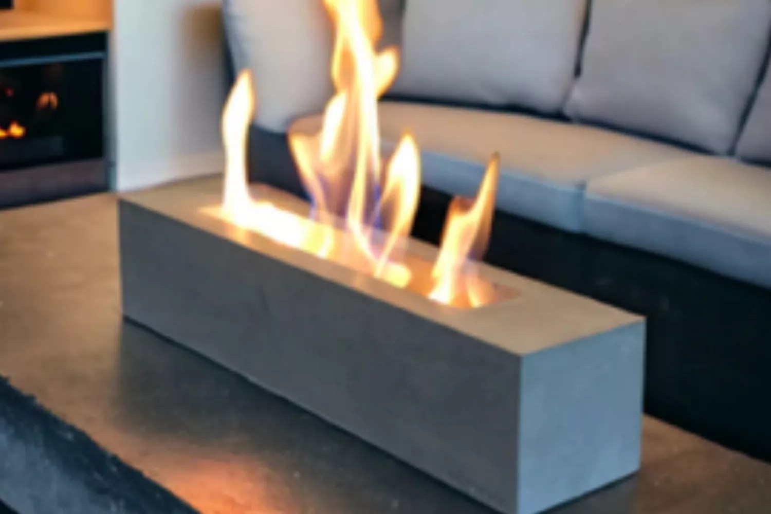 Liquid-Burning Fire Pits