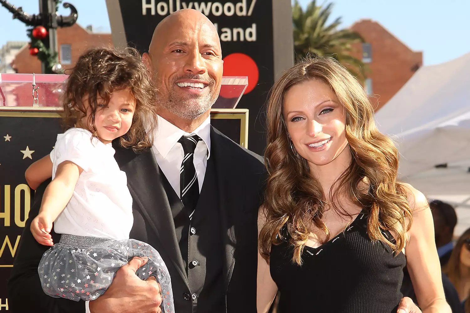 the rock