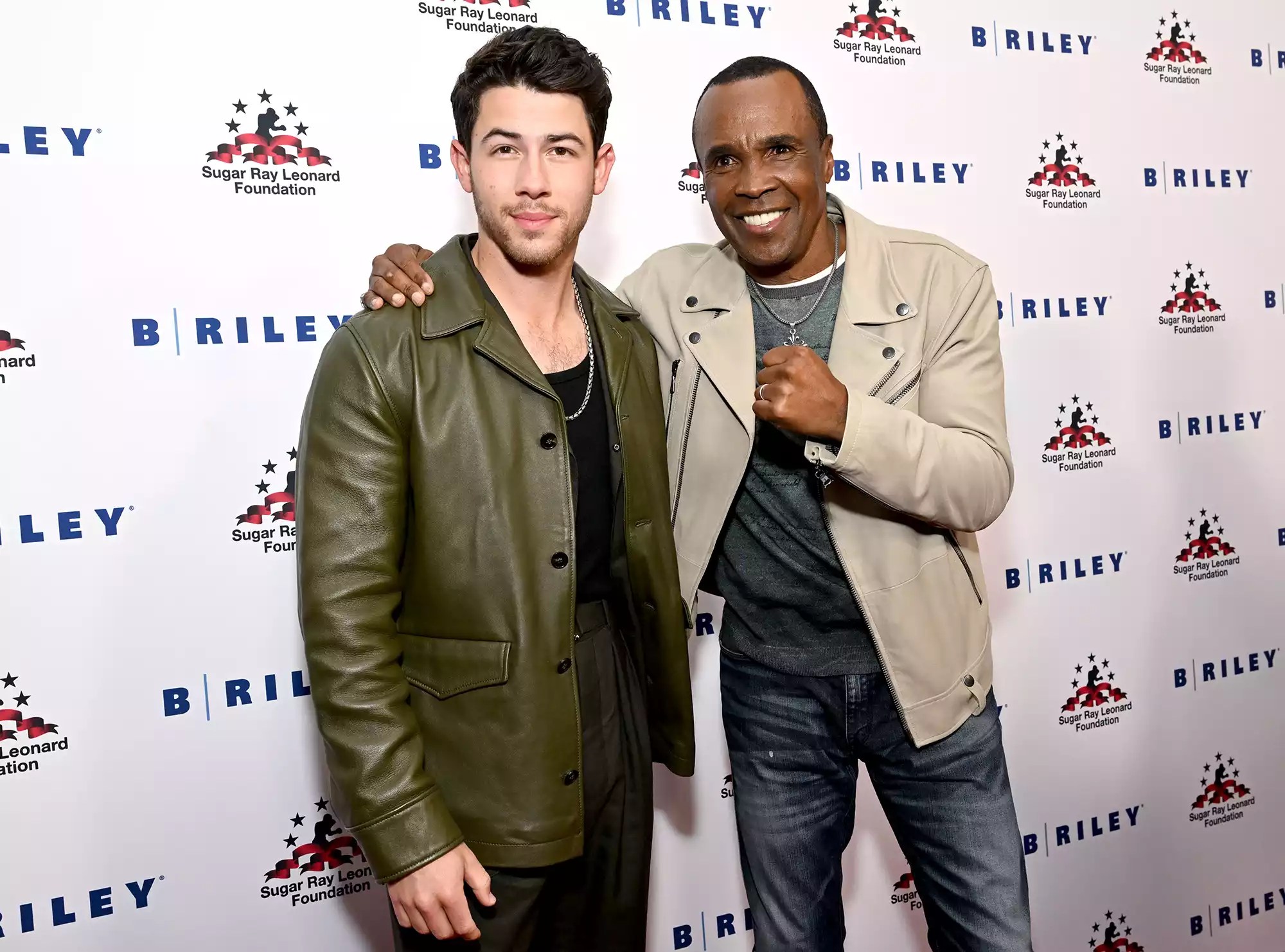 Nick Jonas Sugar Ray Leonard