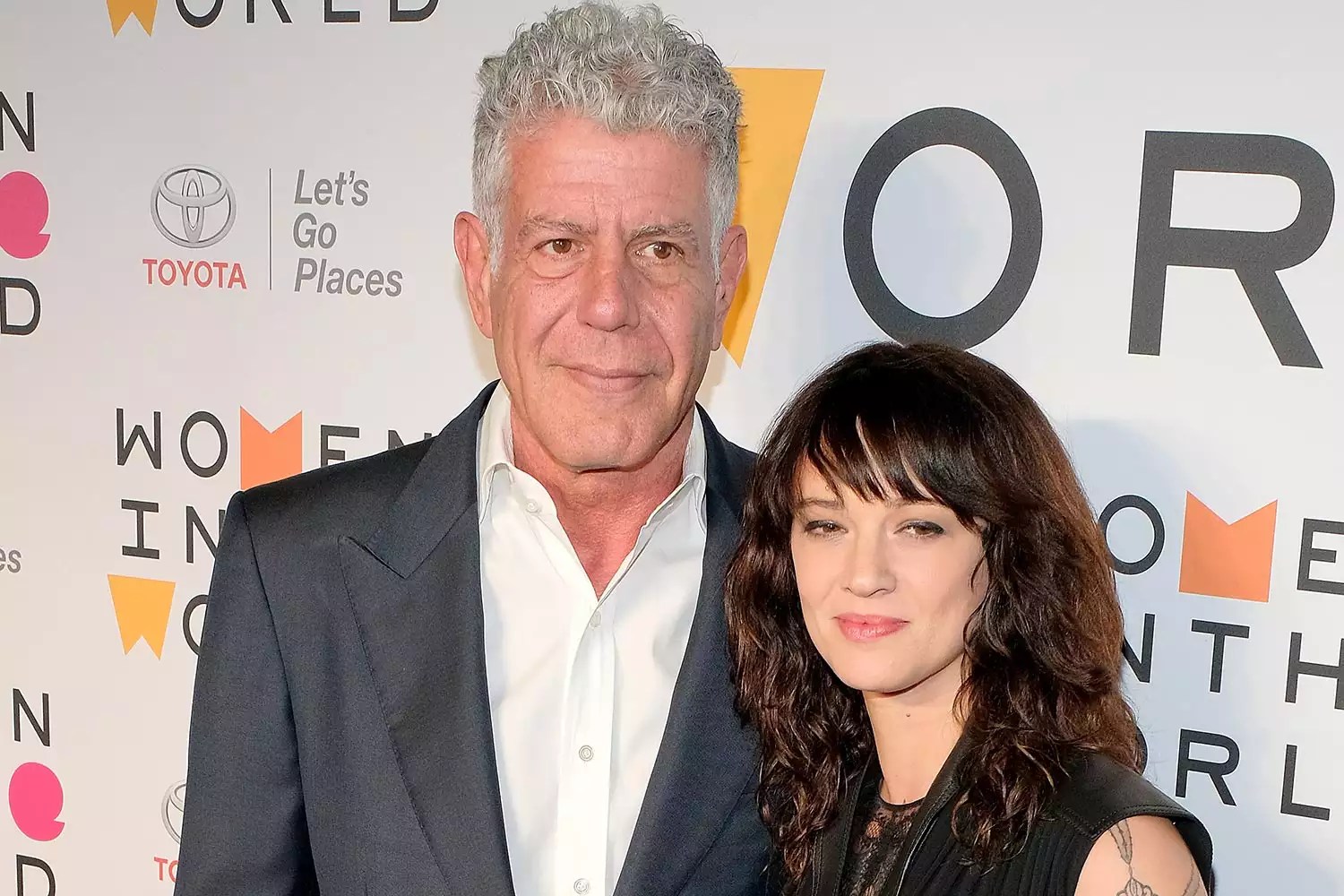 Anthony Bourdain, Asia Argento