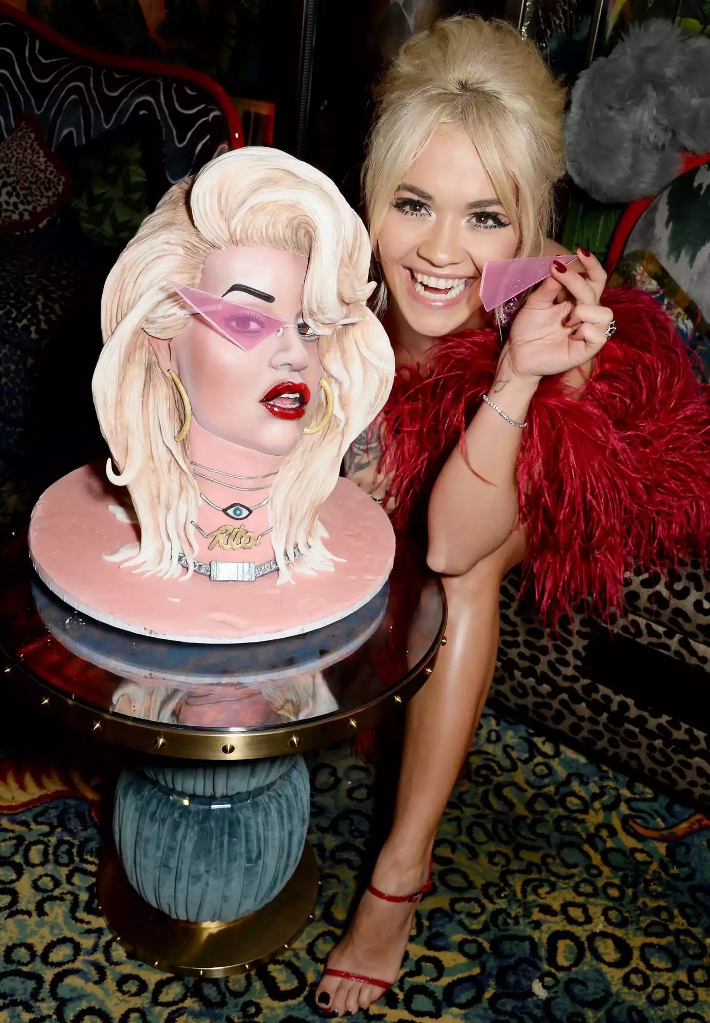 Rita Ora &ldquo;Phoenix&rdquo; Album Launch Party At Annabel&rsquo;s