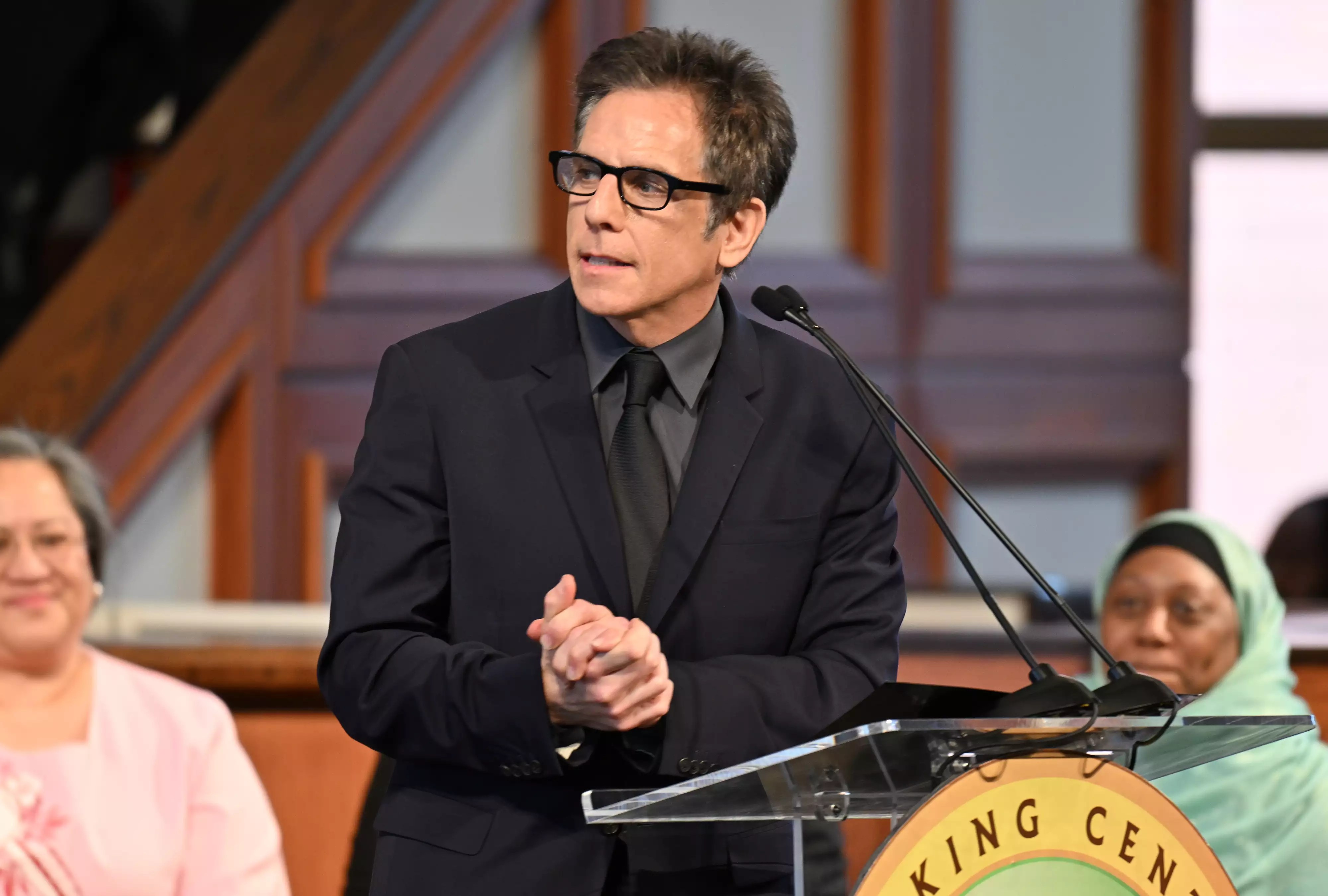 Ben Stiller MLK Martin Luther King 01 15 24 atlanta