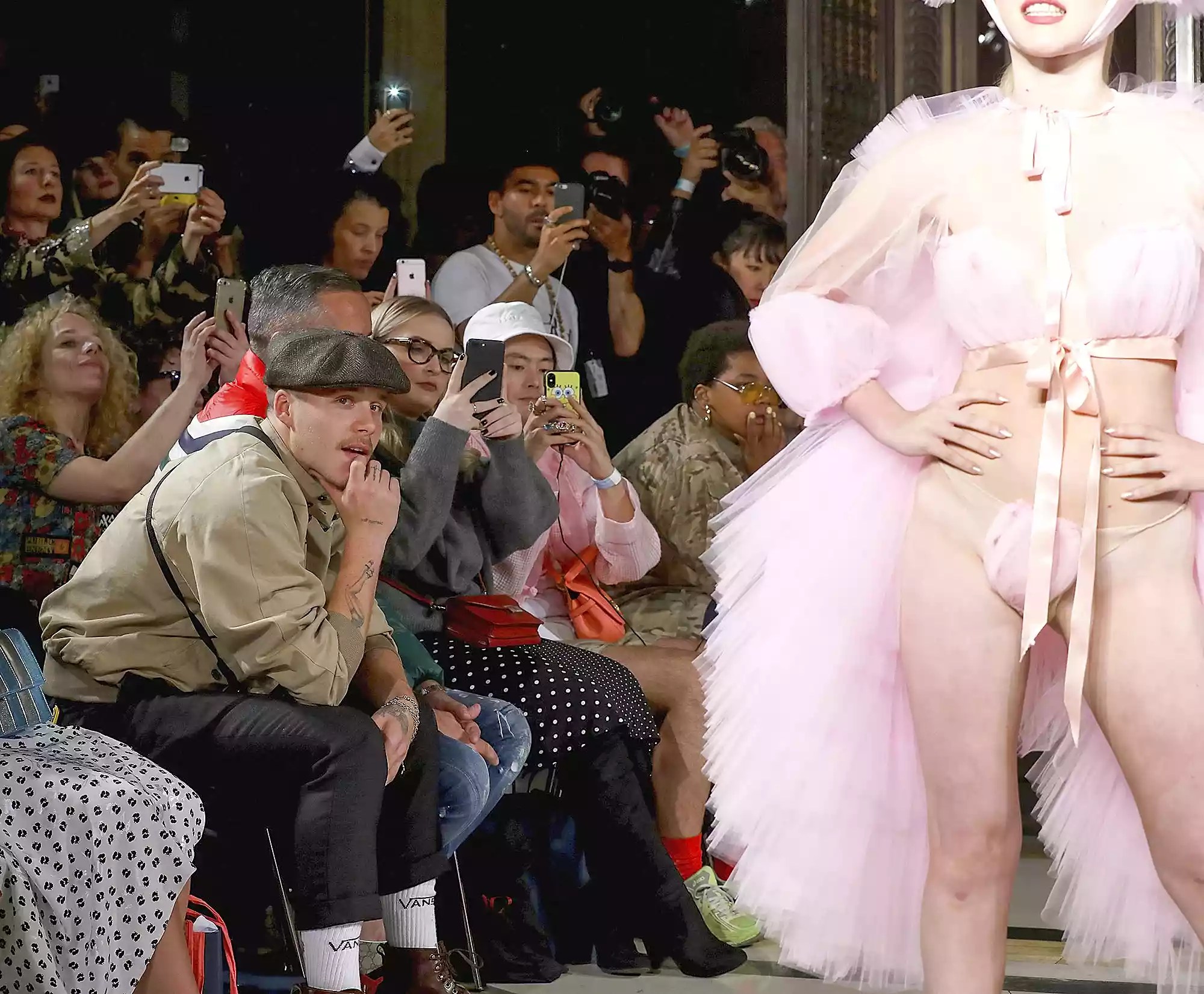 Pam Hogg - Front Row - LFW September 2018