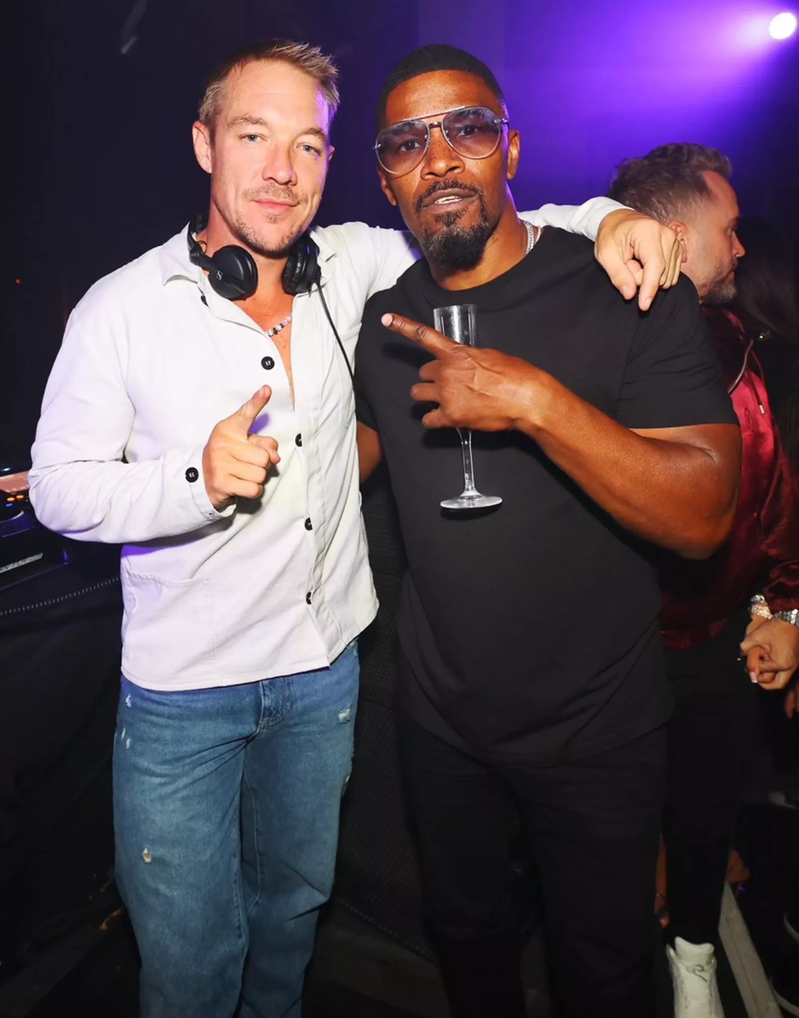 Diplo Jamie Foxx