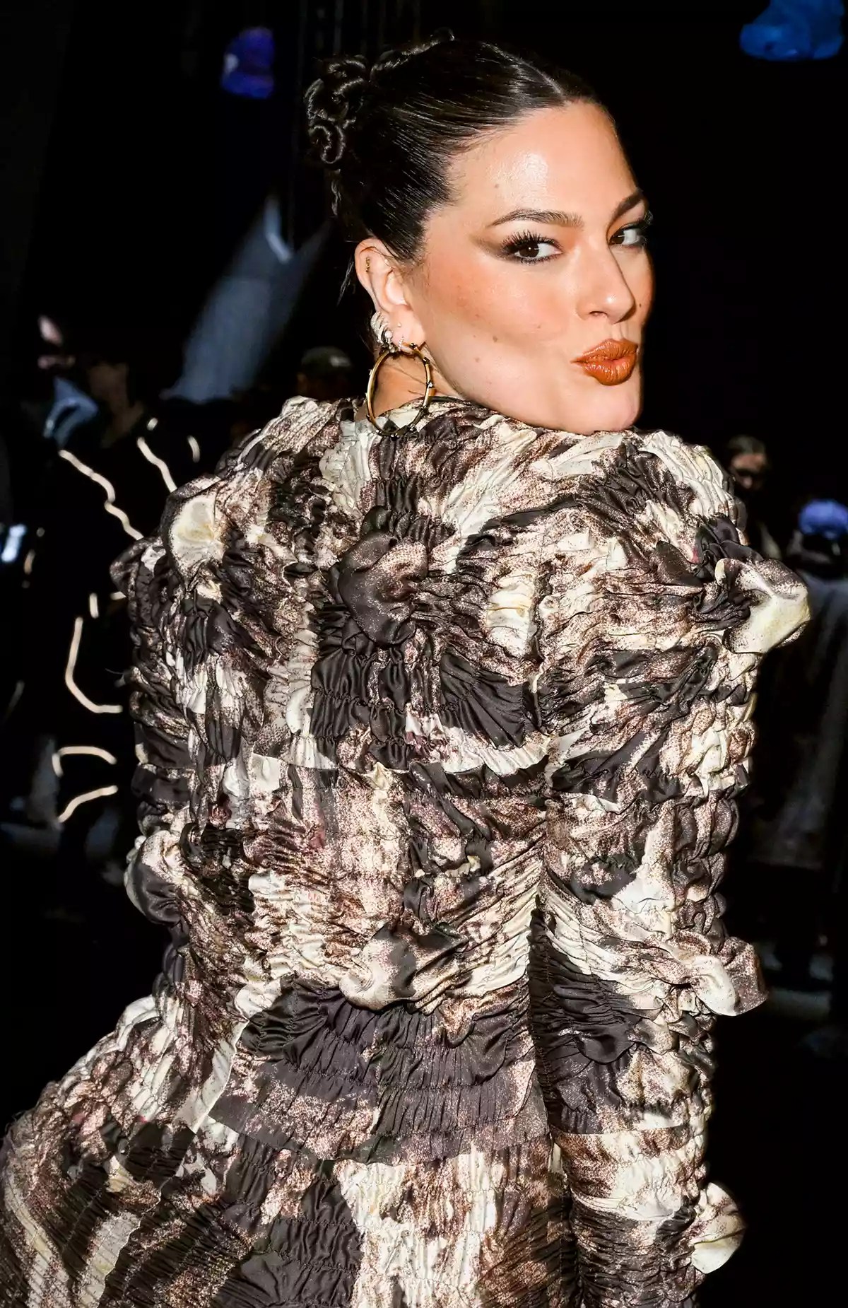 Ashley Graham at Puma RTW Fall 2024 as part of New York Ready to Wear Fashion Week