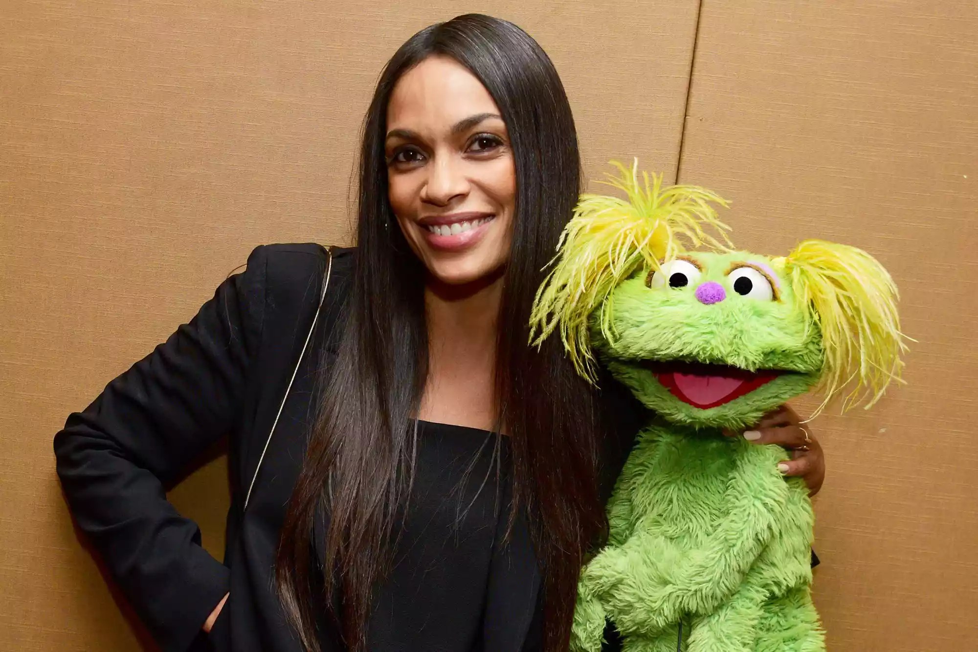 Rosario Dawson and Karli
