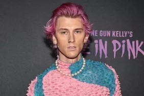 Colson Baker &ldquo;Machine Gun Kelly&rdquo; attends &ldquo;Machine Gun Kelly&rsquo;s Life In Pink&rdquo; premiere at on June 27, 2022 in New York City.