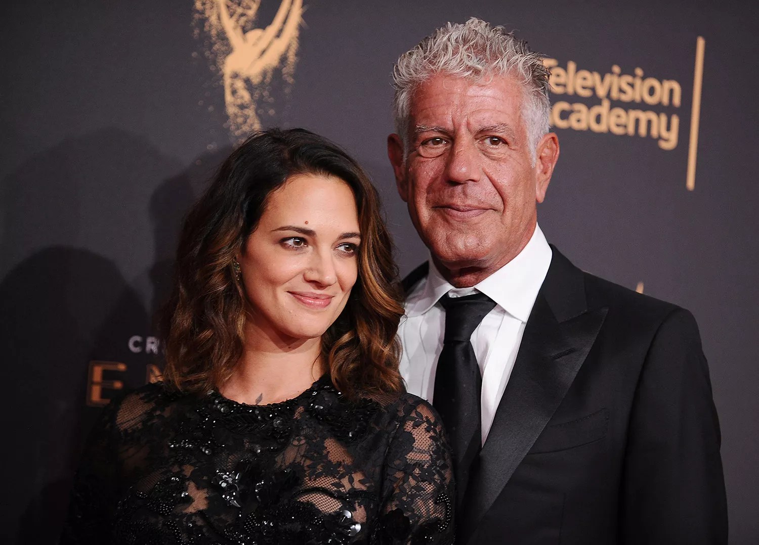 Asia Argento Anthony Bourdain