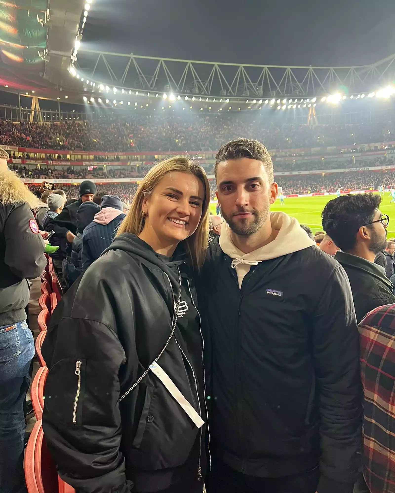 Lindsey Horan and Tyler Heaps.