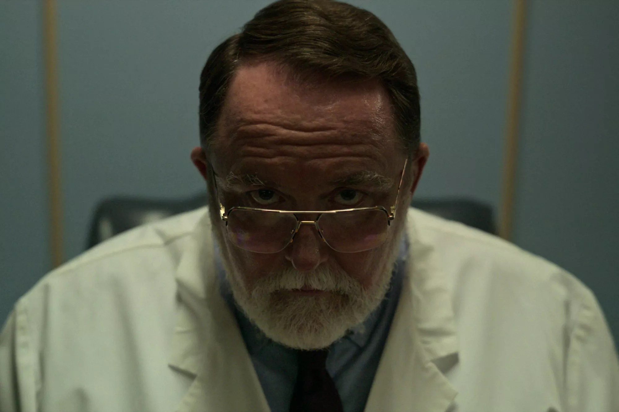 Keith Boyle as Donald Cline in &lsquo;Our Father&rsquo; 2022
