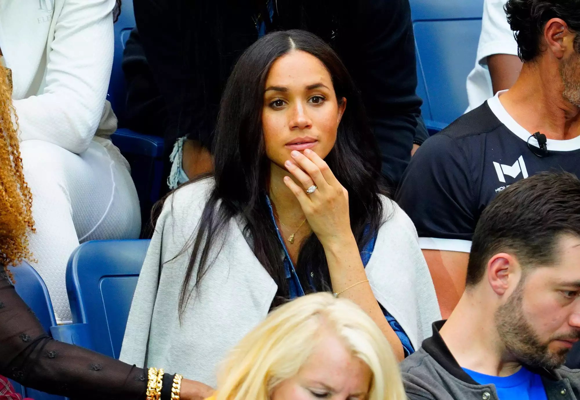Meghan Markle US Open