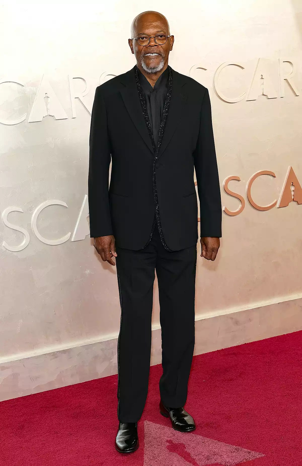 Samuel L. Jackson attends the 97th Annual Oscars at Dolby Theatre on March 02, 2025 in Hollywood, California.