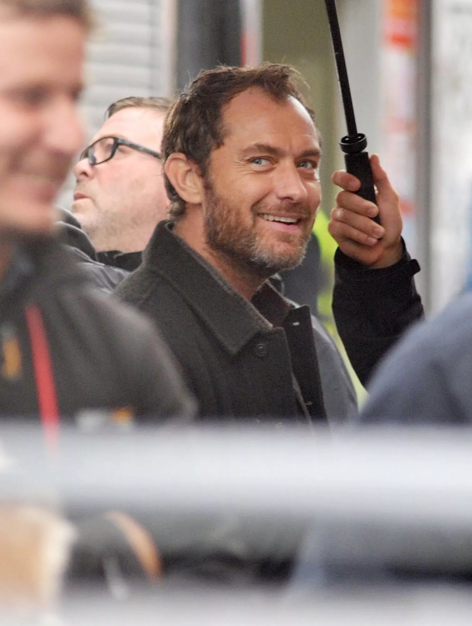 Jude Law Joins Blake Lively On the Set Of The Rhythm Section In Dublin