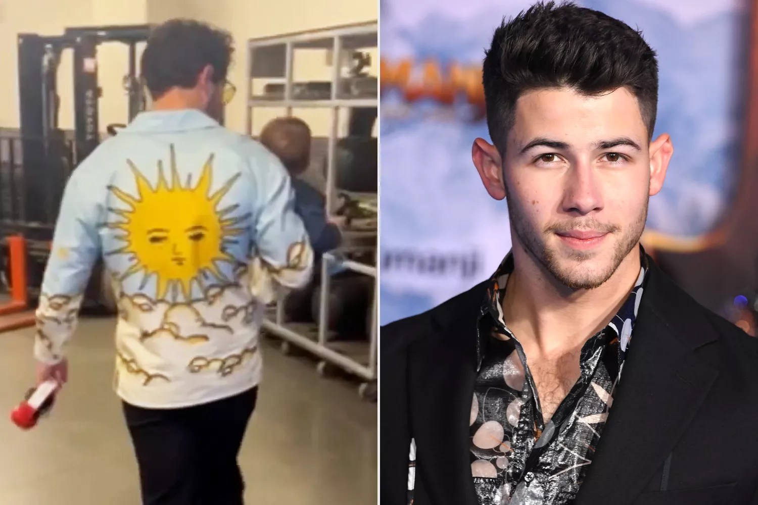 Nick Jonas Gives Daughter Malti a Backstage Tour Ahead of Performing with Jonas Brothers