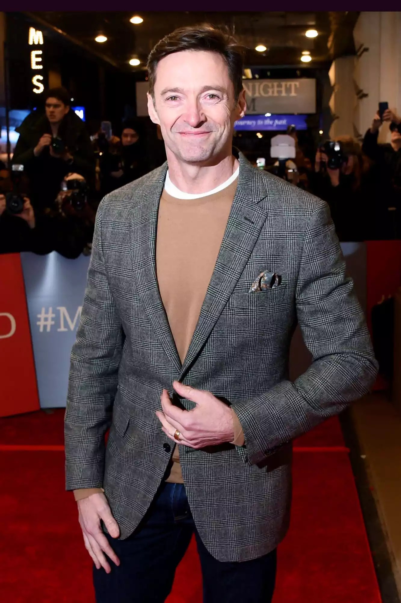 &lsquo;To Kill a Mockingbird&rsquo; Broadway play opening night, Arrivals, New York, USA - 13 Dec 2018