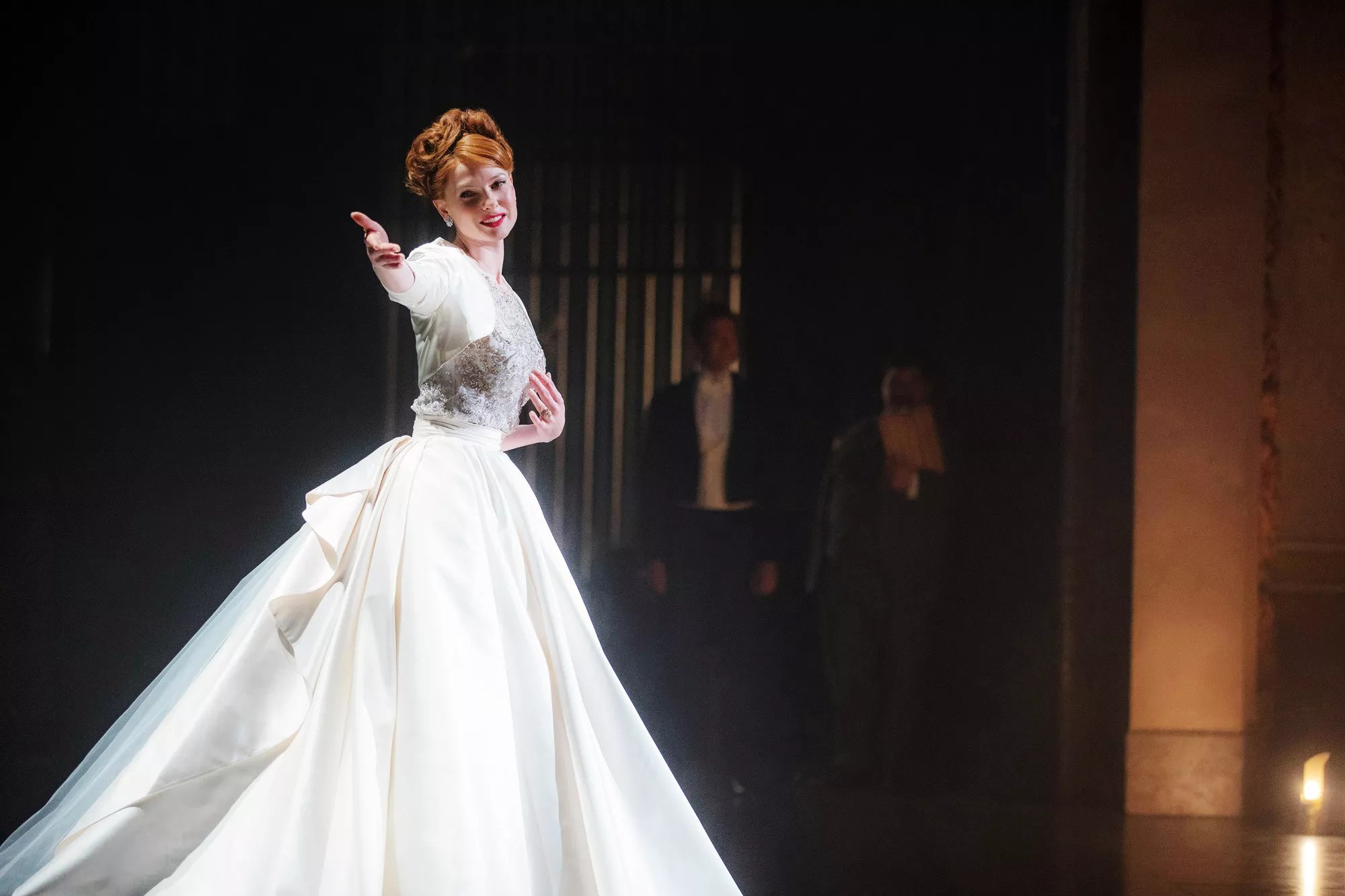Rebecca Ferguson as Jenny Lind